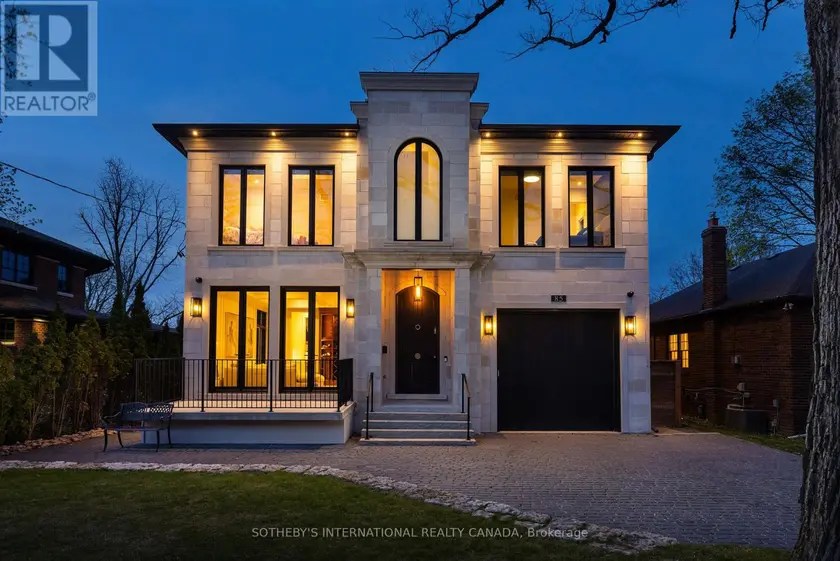 Detached at 85 KINGSWAY CRESCENT, Toronto (Kingsway South)