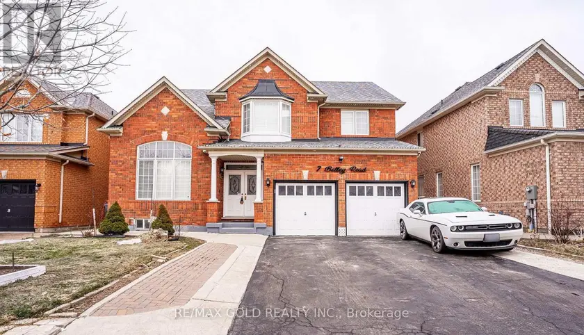 Detached at 7 BETTEY ROAD, Brampton (Vales of Castlemore)