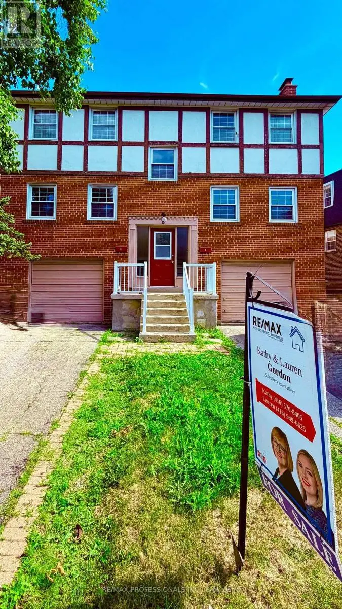 Multiplex at 8 BRIDESBURG DRIVE, Toronto