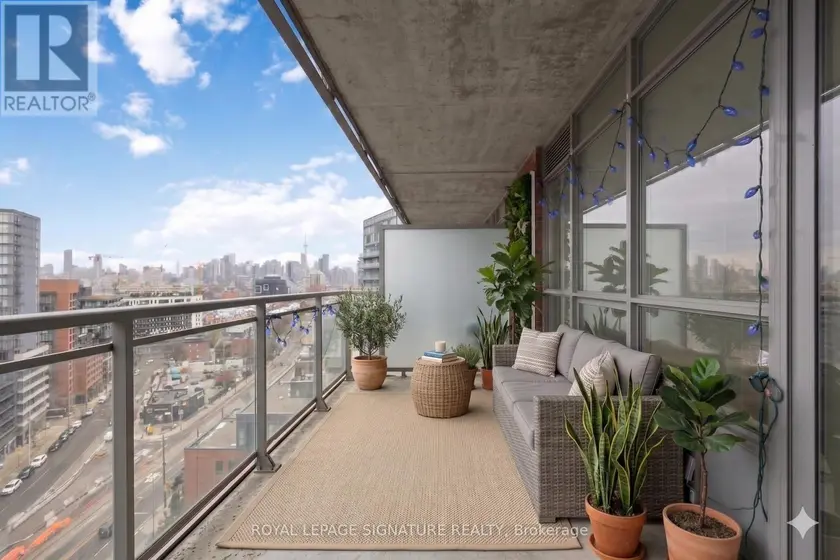 Apartment at 1625 - 38 JOE SHUSTER WAY, Toronto