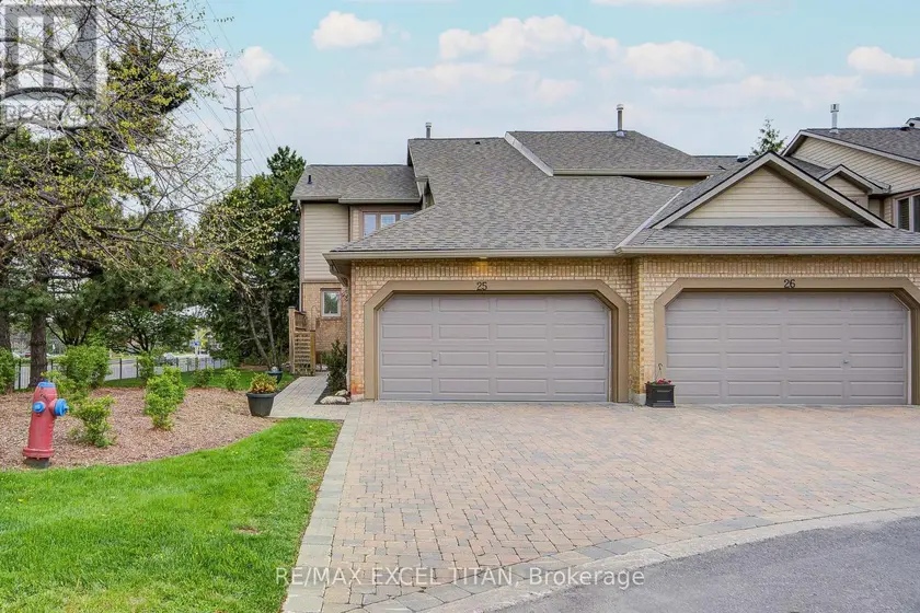Townhouse at 25 - 1725 THE CHASE, Mississauga
