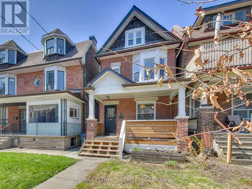 Detached at 24 PAULINE AVENUE, Toronto