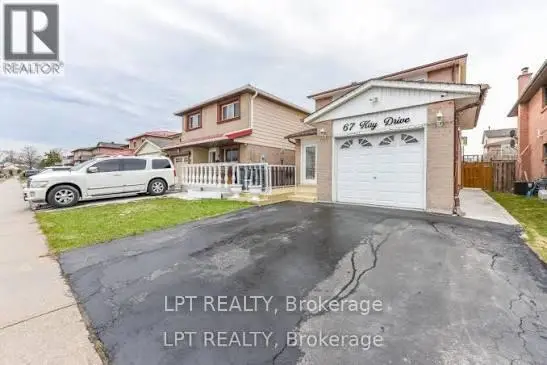 Detached at 67 KAY DRIVE, Toronto (Mount Olive-Silverstone-Jamestown)