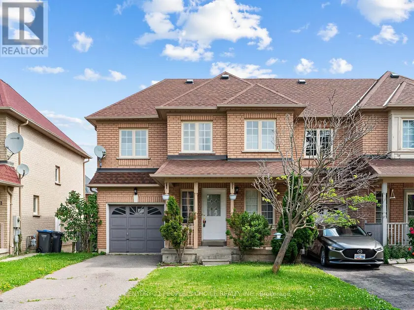 Semi-Detached/Link at 40 ZEBRA TRAIL, Brampton