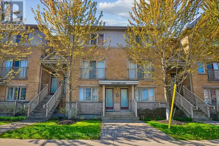 Townhouse at 7 - 3100 THOMAS STREET, Mississauga