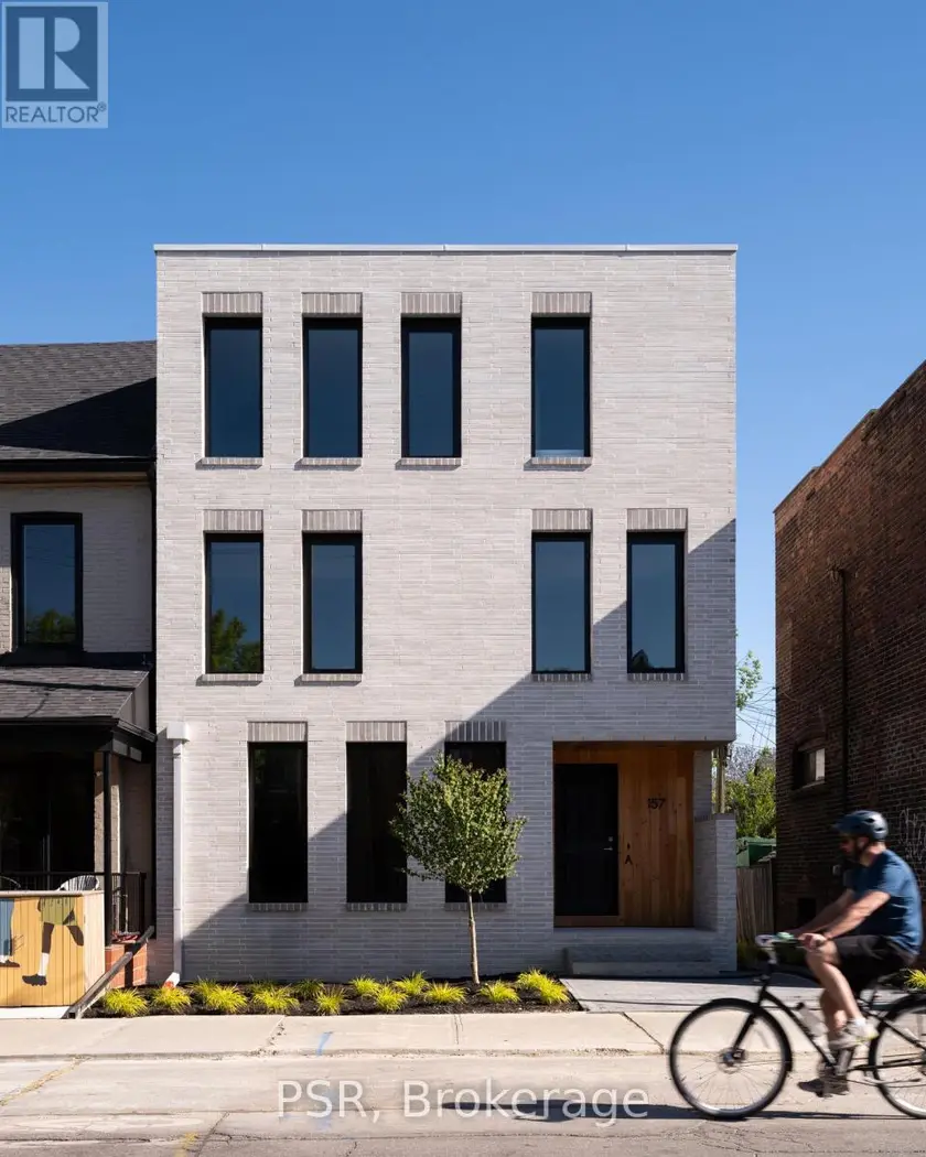 Semi-Detached/Link at C - 157 HALLAM STREET, Toronto