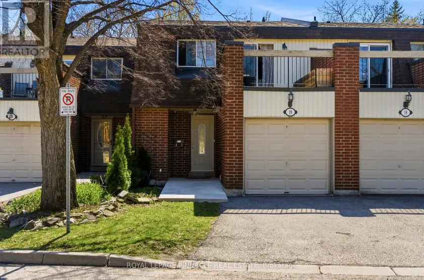 Townhouse at 19 - 6240 MONTEVIDEO ROAD, Mississauga (Meadowvale)