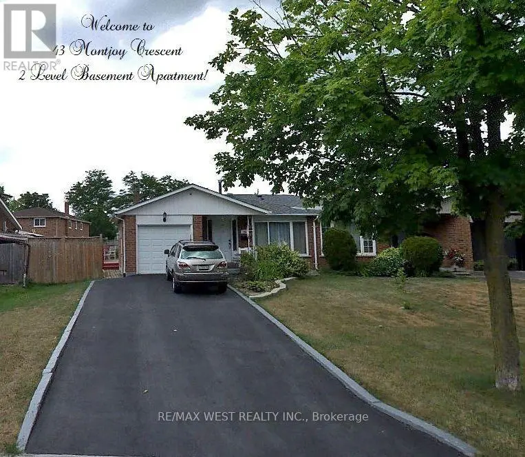 Detached at 43 MONTJOY CRESCENT, Brampton