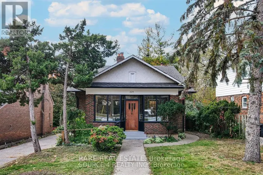 Detached at 224 ELLIS AVENUE, Toronto