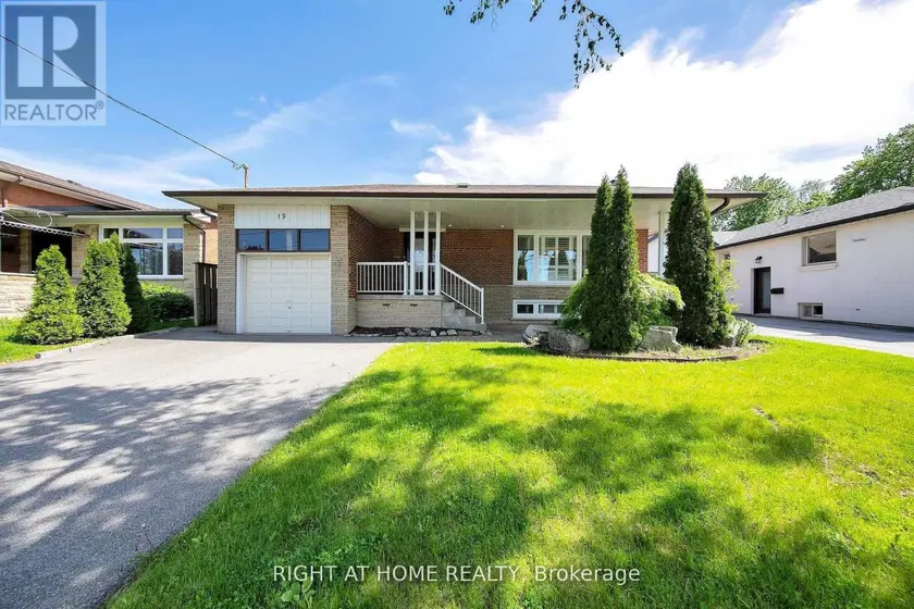Detached at BASEMENT - 19 WALL AVENUE, Toronto