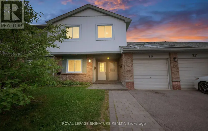 Townhouse at 28 - 6777 FORMENTERA AVENUE, Mississauga