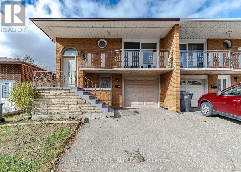 Semi-Detached/Link at 68 PROUSE DRIVE, Brampton