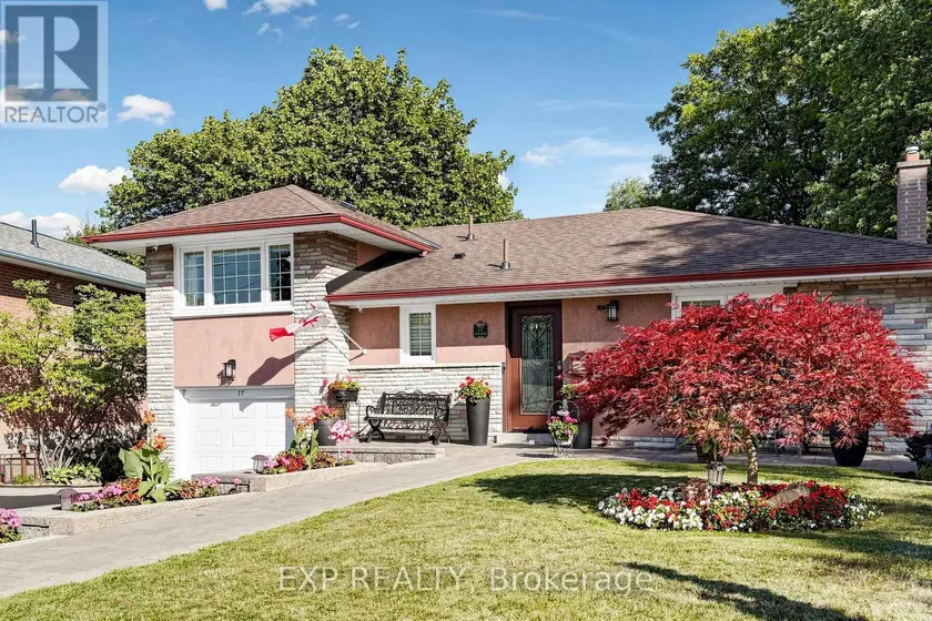 Detached at 77 LETCHWORTH CRESCENT, Toronto (Downsview-Roding-CFB)
