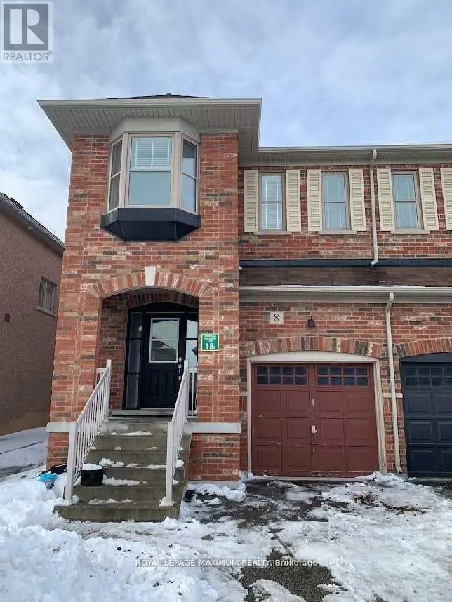 Semi-Detached/Link at BASEMENT - 8 TUSTIN ROAD, Brampton
