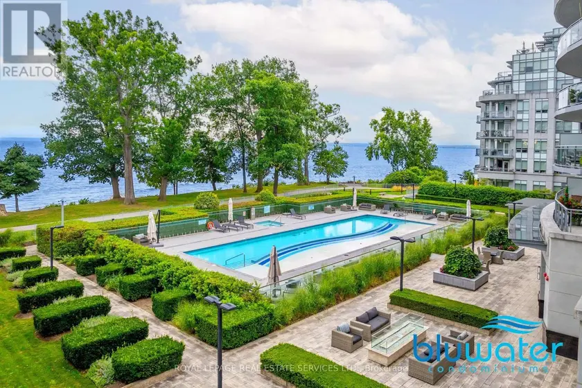 Apartment at 122C - 3500 LAKESHORE ROAD W, Oakville