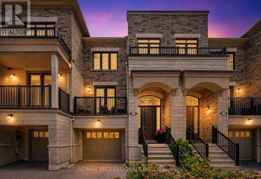 Townhouse at 122 THOMAS FISHER DRIVE, Toronto
