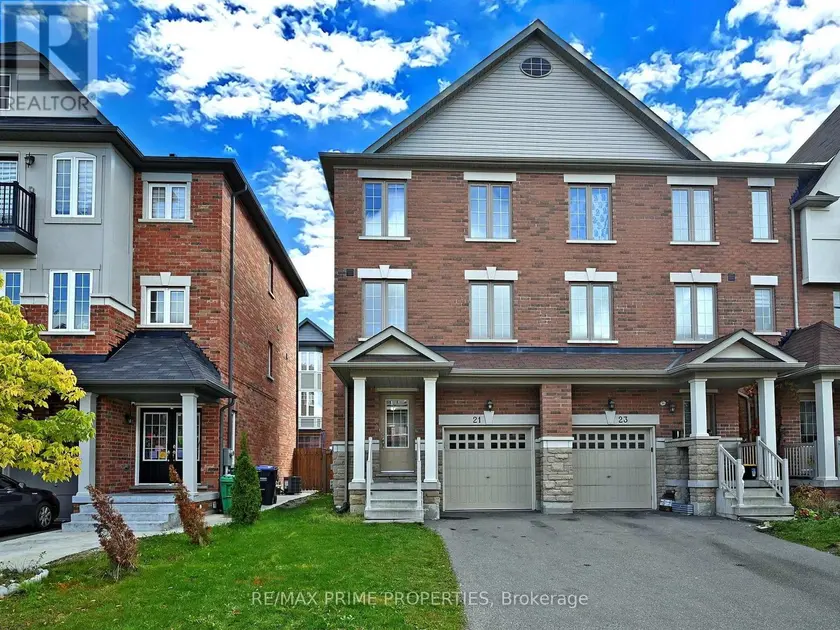 Townhouse at 21 SPRUCEWOOD ROAD, Brampton