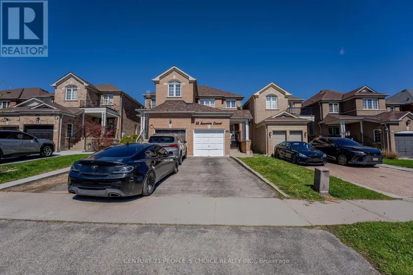 Semi-Detached/Link at 32 SUMMERDALE CRESCENT, Brampton (Fletcher's Meadow)