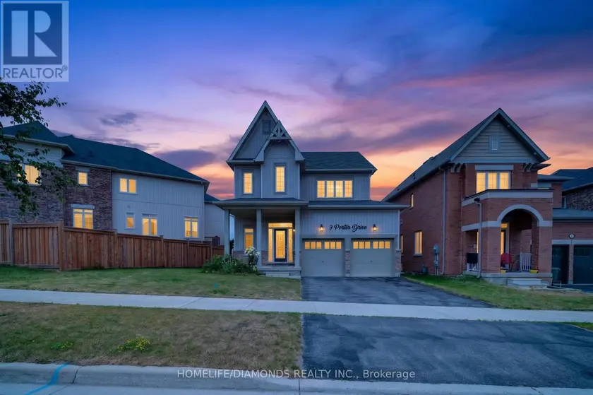 Detached at 9 PORTER DRIVE, Orangeville