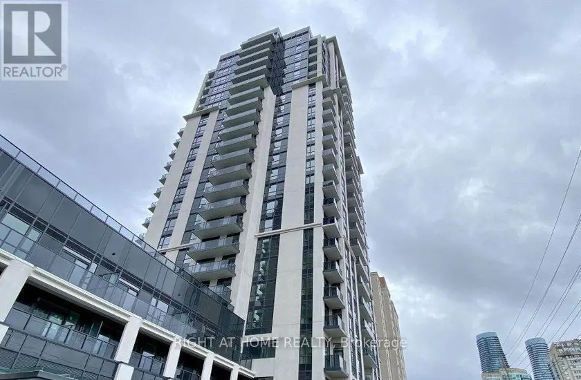 Apartment at 1607 - 202 BURNHAMTHORPE ROAD E, Mississauga