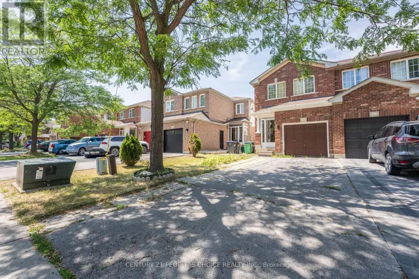 Semi-Detached/Link at 21 CORDGRASS CRESCENT, Brampton