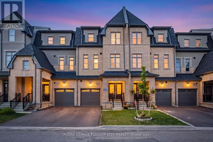 Townhouse at 62 FOXSPARROW ROAD, Brampton