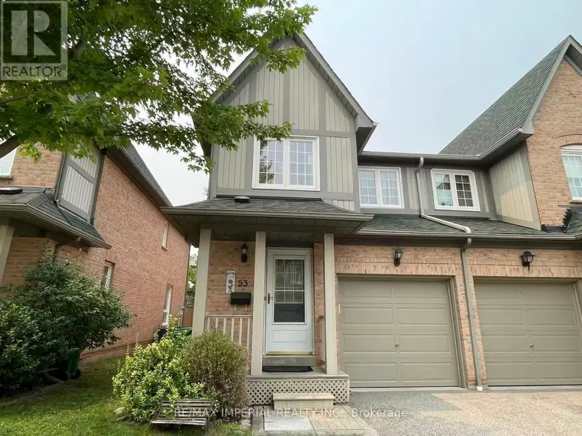 Townhouse at 53, Mississauga
