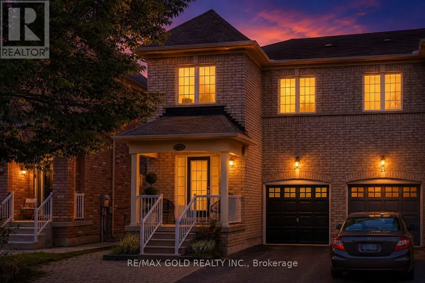 Townhouse at 25 FRENCHPARK CIRCLE, Brampton