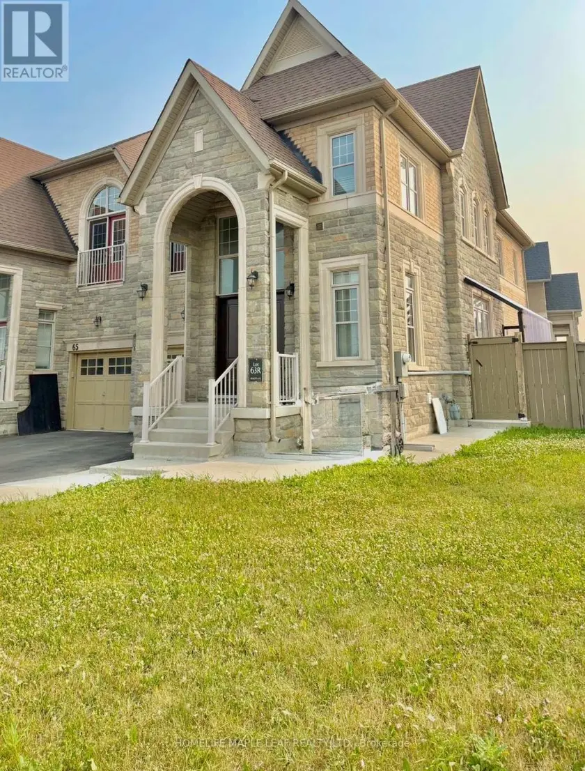 Semi-Detached/Link at BASEMENT - 67 DOLOBRAM TRAIL, Brampton