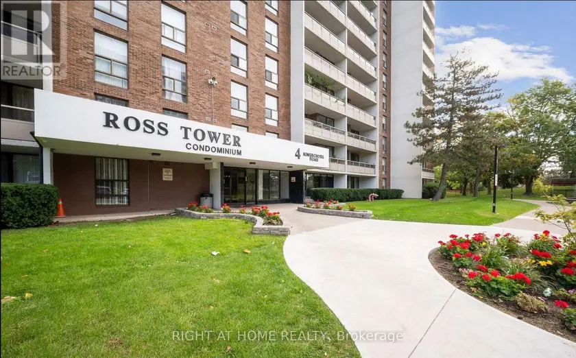 Apartment at 2106 - 4 KINGS CROSS ROAD, Brampton