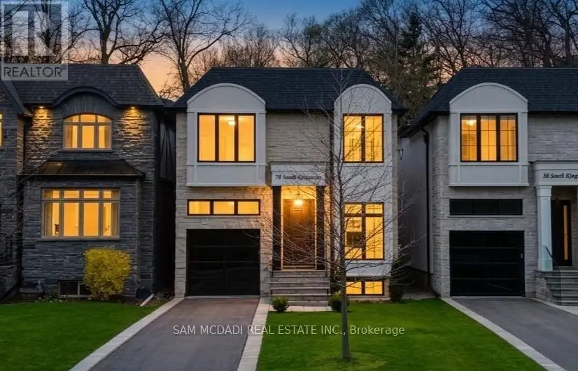 Detached at 78 SOUTH KINGSWAY, Toronto