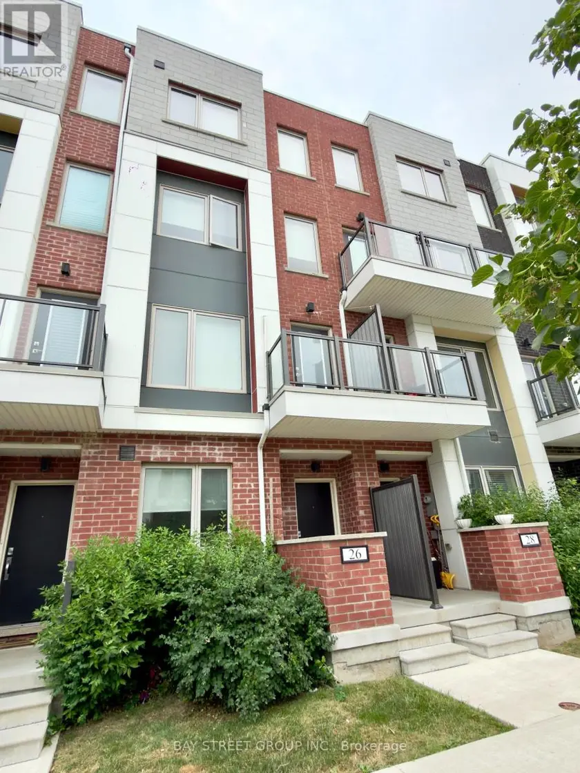 Townhouse at 26 WILLIAM DUNCAN ROAD, Toronto