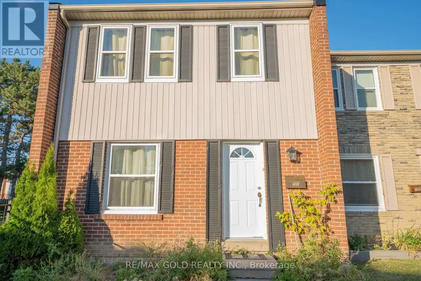 Townhouse at 107 - 900 CENTRAL PARK DRIVE, Brampton (Northgate)