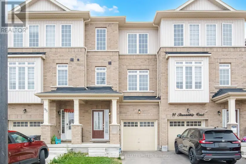 Townhouse at 93 STEWARDSHIP ROAD, Brampton