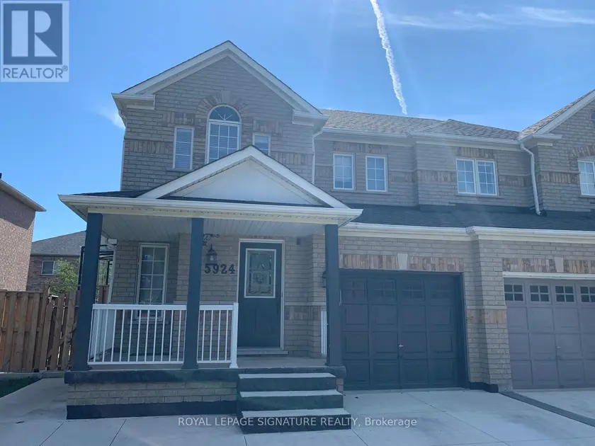 Semi-Detached/Link at MAIN + 2ND FLOOR - 5924 TERRANOVA DRIVE, Mississauga
