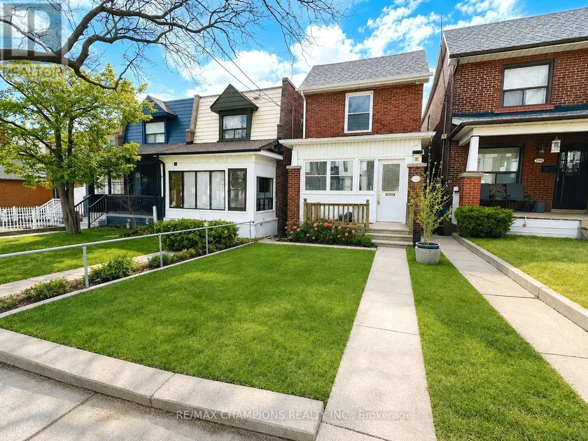 Detached at 2ND FLR - 196 CALEDONIA ROAD, Toronto