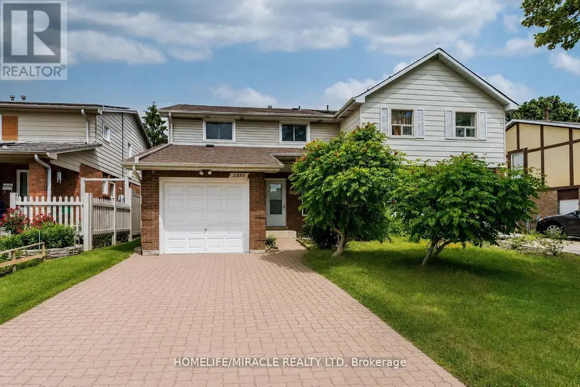 Semi-Detached/Link at 2335 COUNCIL RING ROAD, Mississauga (Erin Mills)