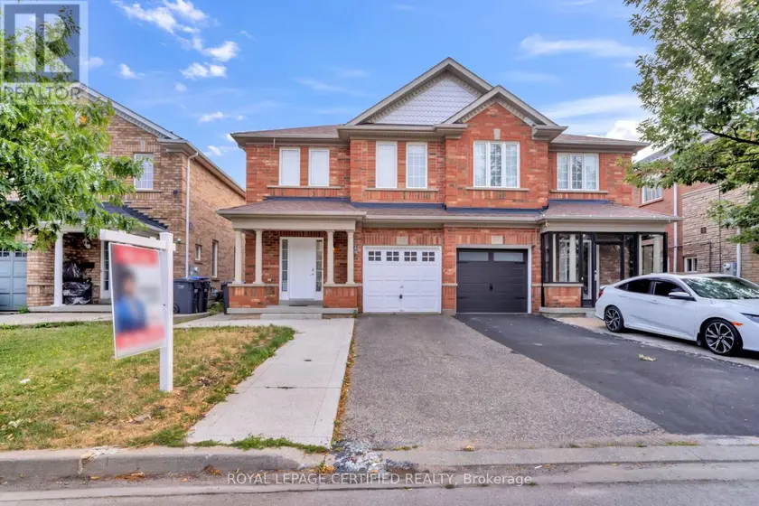 Semi-Detached/Link at 42 TRUMPET VALLEY BOULEVARD, Brampton
