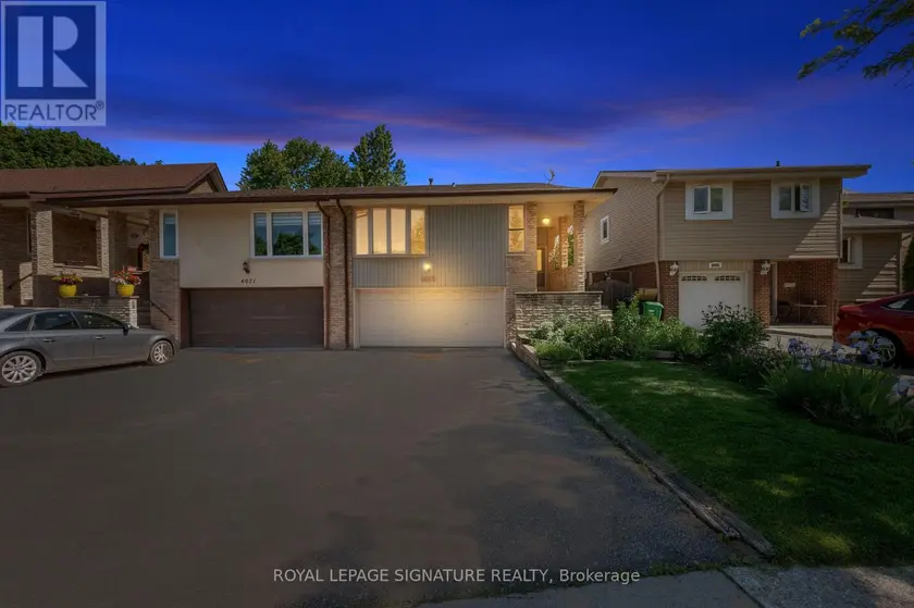 Semi-Detached/Link at 4069 JEFTON CRESCENT, Mississauga