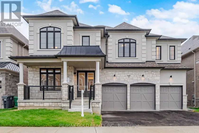 Detached at 17 MOSSWOOD TRAIL, Brampton