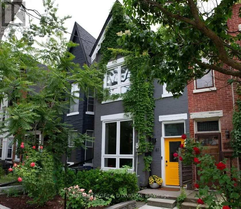 Townhouse at 41 NOBLE STREET, Toronto