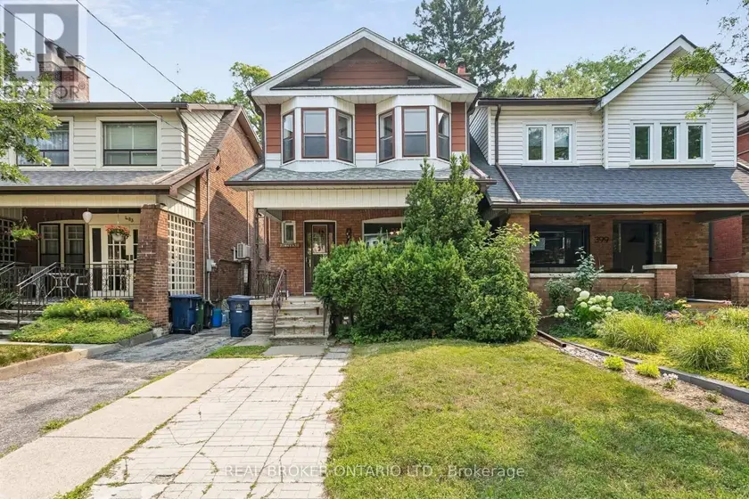 Detached at 401 WILLARD AVENUE, Toronto (Runnymede-Bloor West Village)