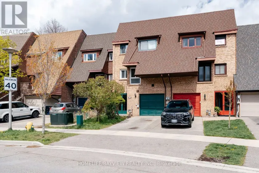 Townhouse at 17 STONEHAM ROAD, Toronto