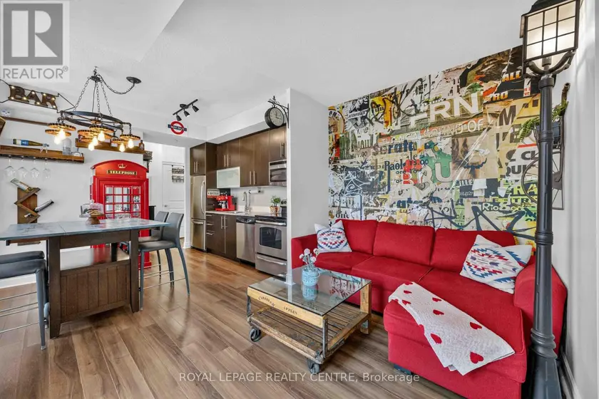 Apartment at 403 - 16 BROOKERS LANE, Toronto