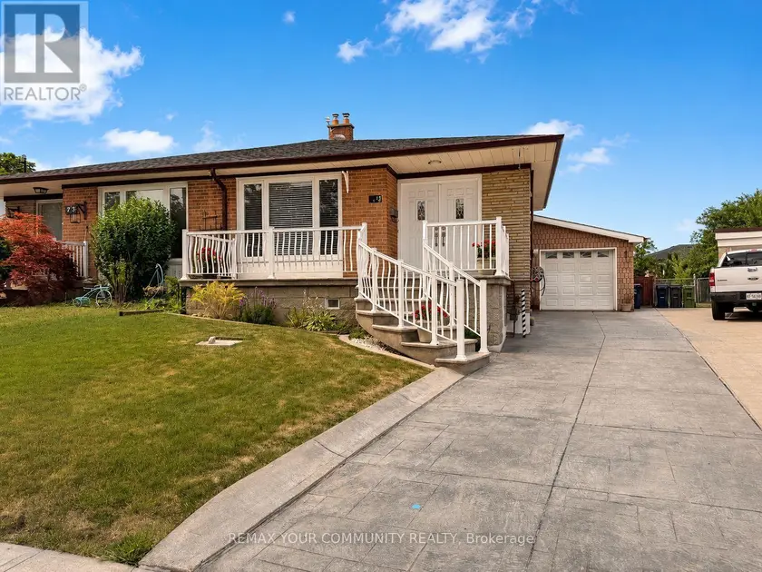 Semi-Detached/Link at 71 GAMBELLO CRESCENT, Toronto