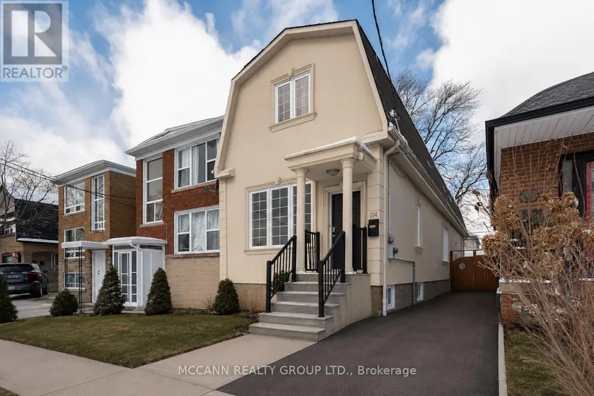 Detached at BASEMENT - 114 BELGRAVIA AVENUE, Toronto