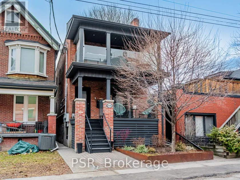 Detached at BASEMENT - 54A GALLEY AVENUE, Toronto