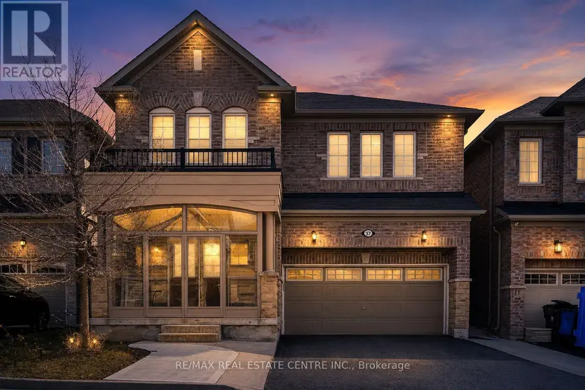 Detached at 37 ZANETTA CRESCENT, Brampton
