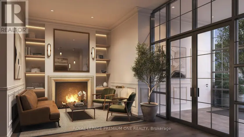 Apartment at 214 - 38 EARLINGTON AVENUE N, Toronto (Kingsway South)