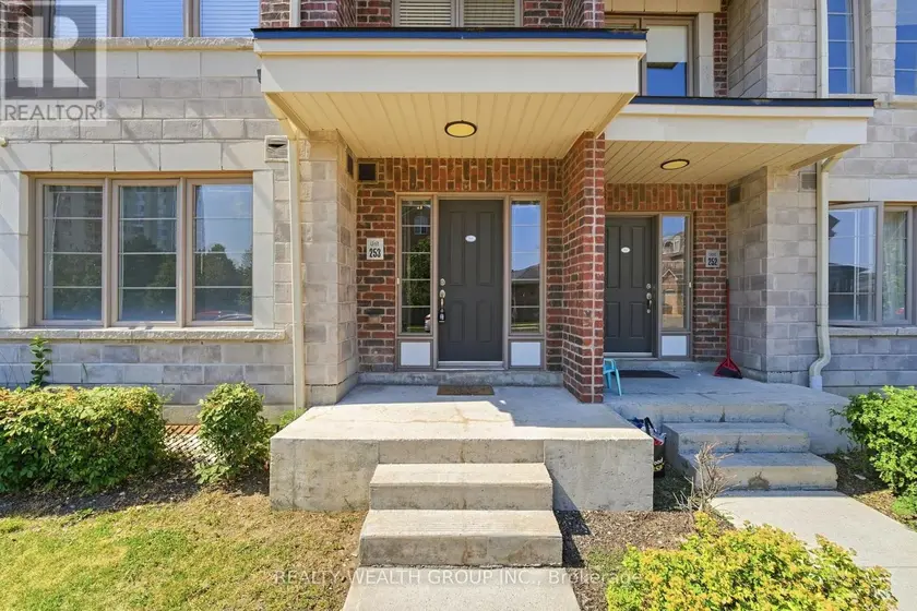 Townhouse at 253 - 60 PARROTTA DRIVE, Toronto